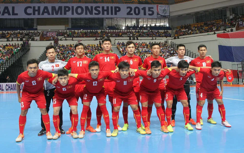 VCK giải vô địch Futsal châu Á 2016: Việt Nam tái ngộ Thái Lan ảnh 1